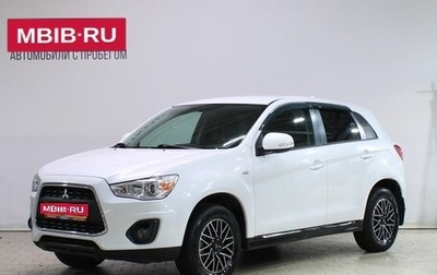 Mitsubishi ASX I рестайлинг, 2014 год, 1 349 000 рублей, 1 фотография