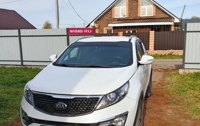 KIA Sportage III, 2015 год, 1 680 000 рублей, 1 фотография