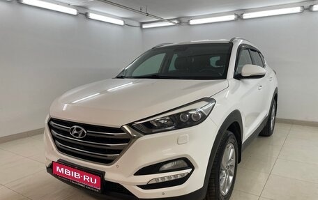 Hyundai Tucson III, 2017 год, 1 730 000 рублей, 1 фотография