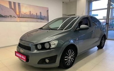 Chevrolet Aveo III, 2013 год, 610 000 рублей, 1 фотография
