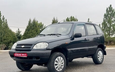 Chevrolet Niva I рестайлинг, 2008 год, 437 000 рублей, 1 фотография