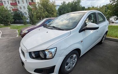 Chevrolet Aveo III, 2013 год, 950 000 рублей, 1 фотография
