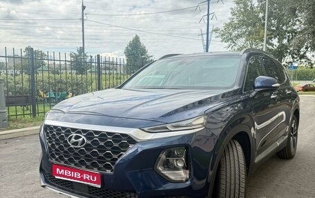 Hyundai Santa Fe IV, 2019 год, 3 400 000 рублей, 1 фотография