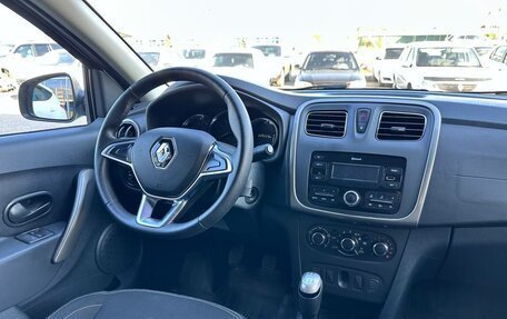 Renault Logan II, 2020 год, 895 000 рублей, 11 фотография