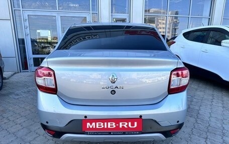 Renault Logan II, 2020 год, 895 000 рублей, 3 фотография