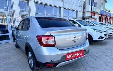 Renault Logan II, 2020 год, 895 000 рублей, 15 фотография