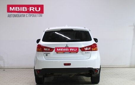 Mitsubishi ASX I рестайлинг, 2014 год, 1 349 000 рублей, 4 фотография