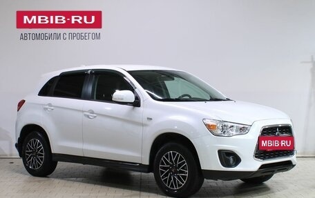 Mitsubishi ASX I рестайлинг, 2014 год, 1 349 000 рублей, 7 фотография