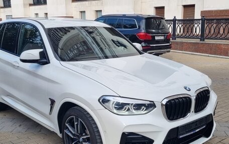 BMW X3 M, 2021 год, 8 500 000 рублей, 4 фотография