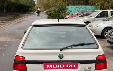 Skoda Felicia I рестайлинг, 1998 год, 250 000 рублей, 8 фотография