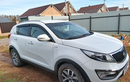 KIA Sportage III, 2015 год, 1 680 000 рублей, 3 фотография