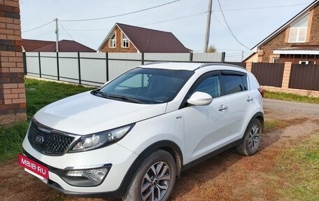 KIA Sportage III, 2015 год, 1 680 000 рублей, 2 фотография