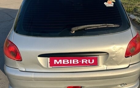 Peugeot 206, 2006 год, 265 000 рублей, 3 фотография