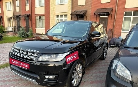 Land Rover Range Rover Sport II, 2013 год, 2 680 000 рублей, 10 фотография