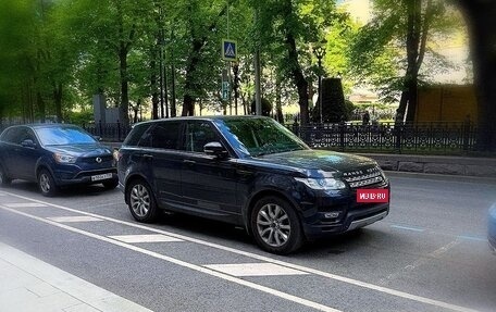 Land Rover Range Rover Sport II, 2013 год, 2 680 000 рублей, 17 фотография