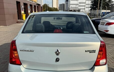 Renault Logan I, 2009 год, 560 000 рублей, 4 фотография