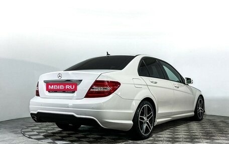Mercedes-Benz C-Класс, 2012 год, 1 390 000 рублей, 5 фотография