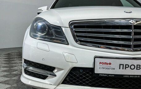 Mercedes-Benz C-Класс, 2012 год, 1 390 000 рублей, 15 фотография
