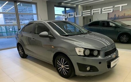 Chevrolet Aveo III, 2013 год, 610 000 рублей, 3 фотография