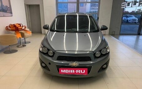 Chevrolet Aveo III, 2013 год, 610 000 рублей, 2 фотография