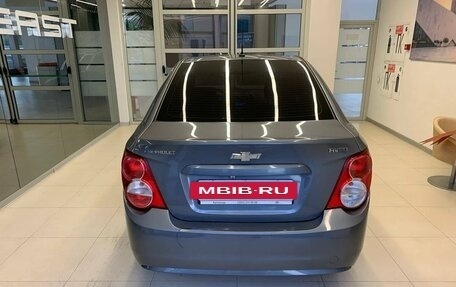 Chevrolet Aveo III, 2013 год, 610 000 рублей, 5 фотография