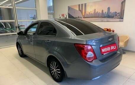 Chevrolet Aveo III, 2013 год, 610 000 рублей, 6 фотография
