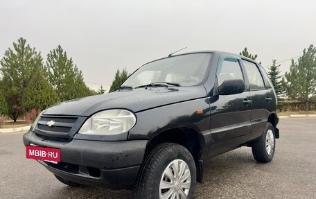 Chevrolet Niva I рестайлинг, 2008 год, 437 000 рублей, 10 фотография
