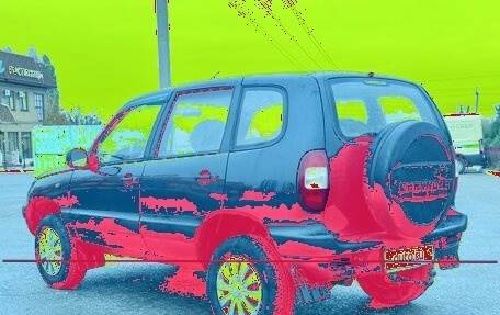 Chevrolet Niva I рестайлинг, 2008 год, 437 000 рублей, 5 фотография