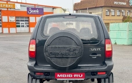 Chevrolet Niva I рестайлинг, 2008 год, 437 000 рублей, 6 фотография
