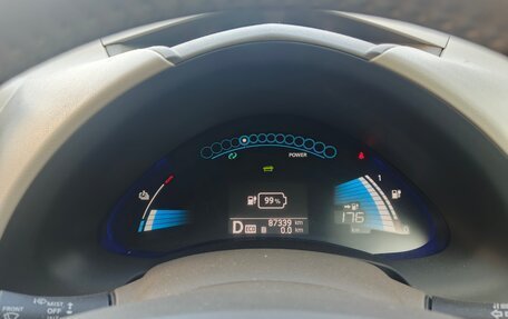 Nissan Leaf I, 2013 год, 880 000 рублей, 2 фотография