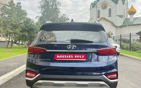 Hyundai Santa Fe IV, 2019 год, 3 400 000 рублей, 4 фотография