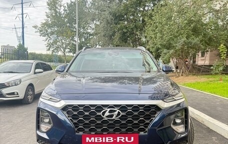 Hyundai Santa Fe IV, 2019 год, 3 400 000 рублей, 2 фотография