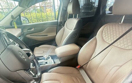 Hyundai Santa Fe IV, 2019 год, 3 400 000 рублей, 9 фотография