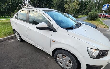 Chevrolet Aveo III, 2013 год, 950 000 рублей, 2 фотография