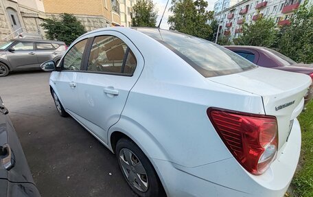 Chevrolet Aveo III, 2013 год, 950 000 рублей, 6 фотография