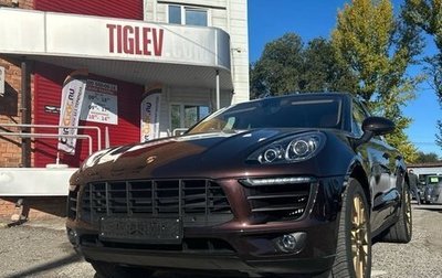 Porsche Macan I рестайлинг, 2015 год, 3 100 000 рублей, 1 фотография