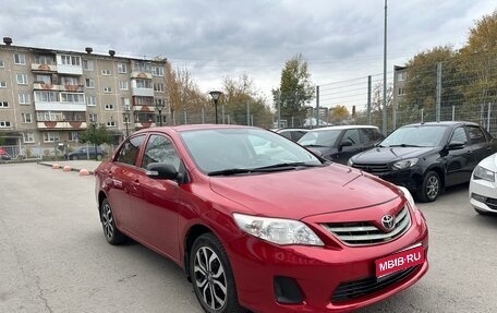 Toyota Corolla, 2010 год, 1 100 000 рублей, 1 фотография