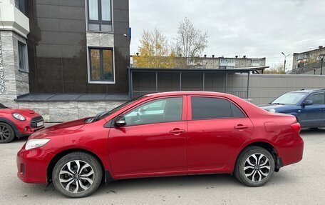 Toyota Corolla, 2010 год, 1 100 000 рублей, 7 фотография