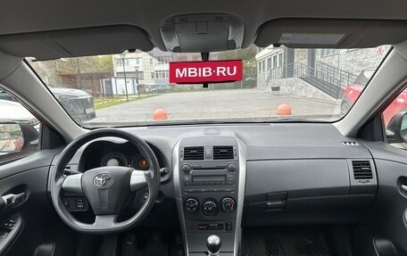 Toyota Corolla, 2010 год, 1 100 000 рублей, 8 фотография