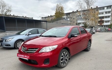 Toyota Corolla, 2010 год, 1 100 000 рублей, 2 фотография