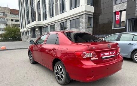 Toyota Corolla, 2010 год, 1 100 000 рублей, 5 фотография