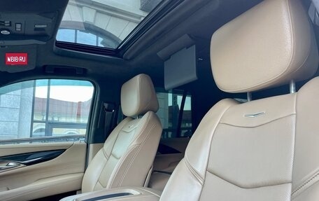 Cadillac Escalade IV, 2017 год, 6 700 000 рублей, 3 фотография