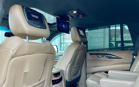 Cadillac Escalade IV, 2017 год, 6 700 000 рублей, 16 фотография