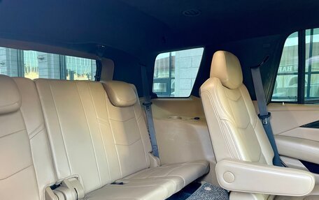 Cadillac Escalade IV, 2017 год, 6 700 000 рублей, 15 фотография
