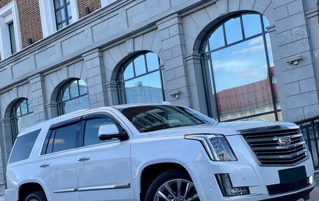 Cadillac Escalade IV, 2017 год, 6 700 000 рублей, 26 фотография