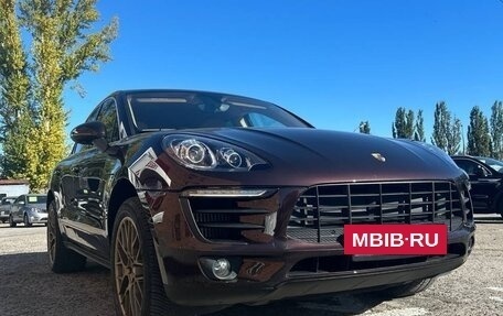 Porsche Macan I рестайлинг, 2015 год, 3 100 000 рублей, 3 фотография