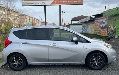 Nissan Note II рестайлинг, 2014 год, 990 000 рублей, 2 фотография