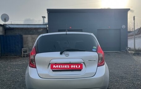 Nissan Note II рестайлинг, 2014 год, 990 000 рублей, 4 фотография
