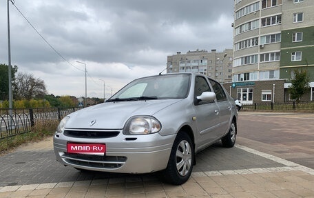 Renault Clio III, 2001 год, 280 000 рублей, 1 фотография
