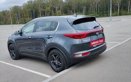 KIA Sportage IV рестайлинг, 2016 год, 2 000 000 рублей, 7 фотография